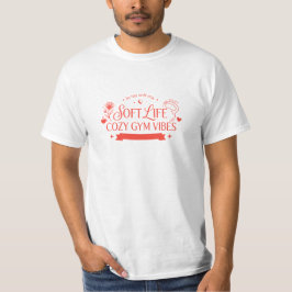 Camiseta desenho de academia masculino