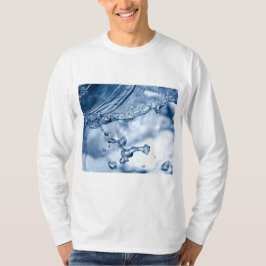 Camiseta Desenho De Água