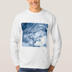 Camiseta Desenho De Água