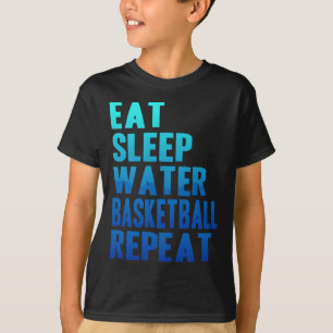 Camiseta Desenho de Água do Sono Repetir Tropic de Esportes