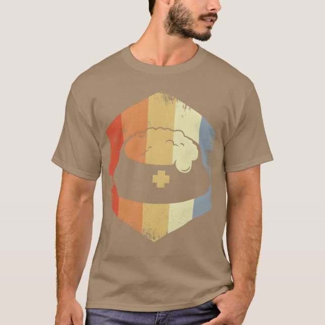 Camiseta Desenho de amigos de comida de animais antigos (Frente)