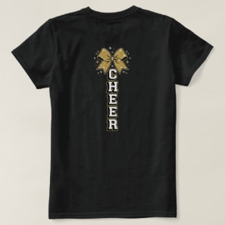 Camiseta Desenho de Animação Vertical Arco Dourado