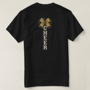Camiseta Desenho de Animação Vertical Arco Dourado