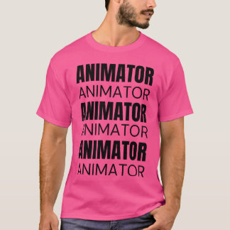 Camiseta desenho de animador para animadores ou criadores c