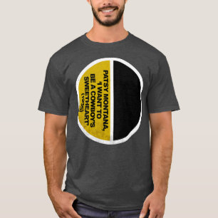 Camiseta Desenho de arte de Patsy Montana