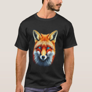 Camiseta Desenho de Arte Fuchs 1