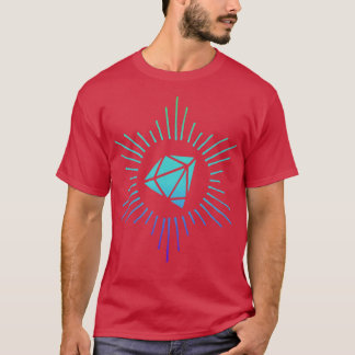 Camiseta Desenho de Artéria Inspiracional