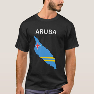 Camiseta Desenho de Aruba