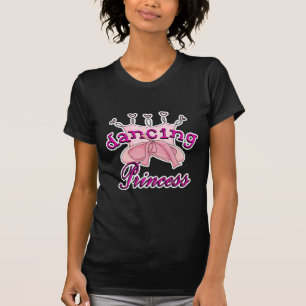 Camiseta Desenho de Ballet Princesa Dançante