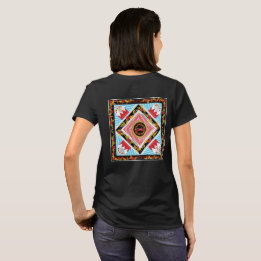 Camiseta Desenho de Bandana