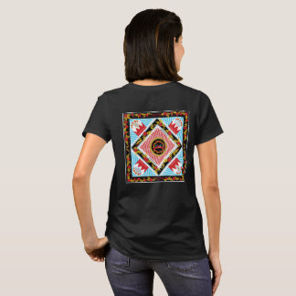 Camiseta Desenho de Bandana