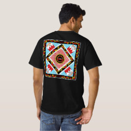Camiseta Desenho de Bandana