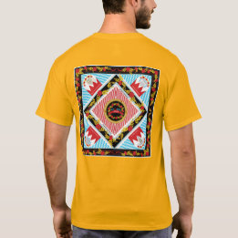 Camiseta Desenho de Bandana