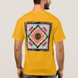 Camiseta Desenho de Bandana