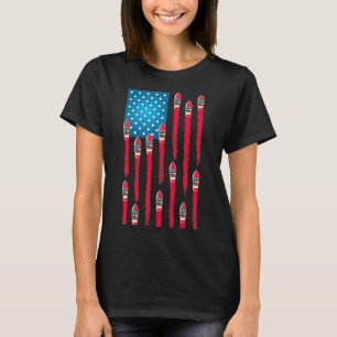 Camiseta Desenho de Bandeira de Barco Veloz 