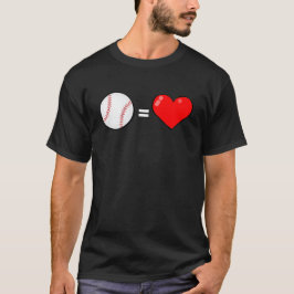 Camiseta Desenho de Beisebol