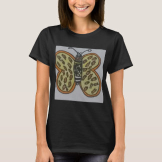 Camiseta desenho de borboleta