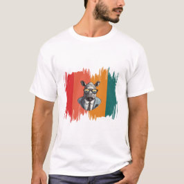 Camiseta Desenho de cachorrinho