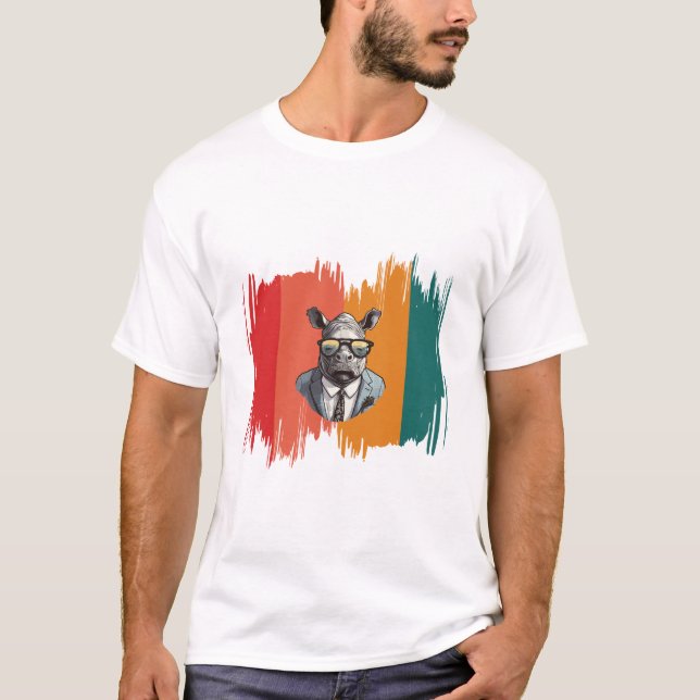Camiseta Desenho de cachorrinho (Frente)