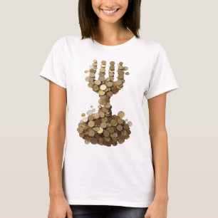 Camiseta Desenho de CAMPEÕES CAMPEONATO Edgy Gold