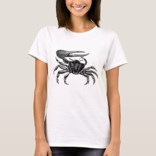 Camiseta Desenho de Caranguejo Violinista