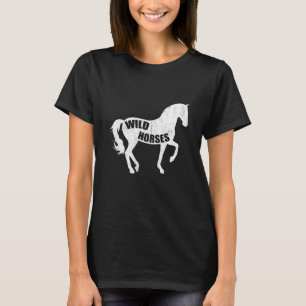 Camiseta Desenho de Cavalo