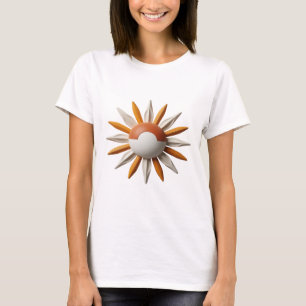 Camiseta Desenho de Citação da POKÉMON BOLA Cinza Nítido