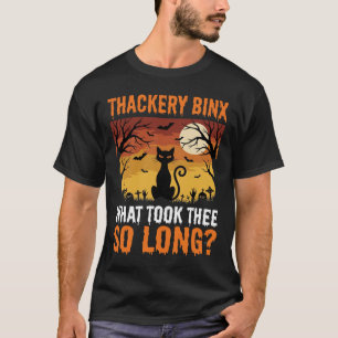 Camiseta Desenho de Citação de Cemitério de Lua de Gato Pre
