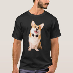 Camiseta Desenho de Corgi Judaico Yarmulke Chanukah Hanukka