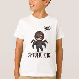 Camiseta Desenho de criança do Homem-Aranha | Spidey fofo n