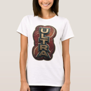 Camiseta Desenho de declaração Cool Gold ULTRA
