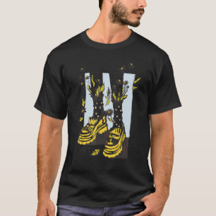 Camiseta Desenho de design jardim ditado hobby jardineiro j