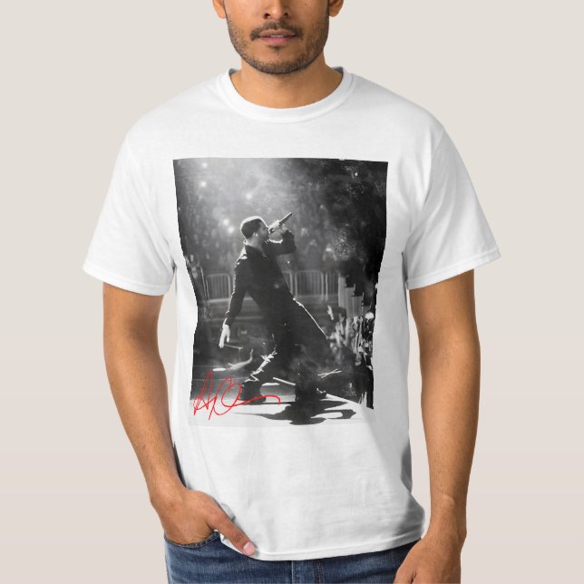 Camiseta Desenho de Drake (Frente)