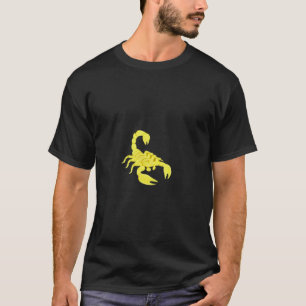 Camiseta Desenho de Escorpião ou Escorpiano para os crentes