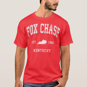 Camiseta Desenho De Esportes Atléticos Do Chase Kentucky Ky