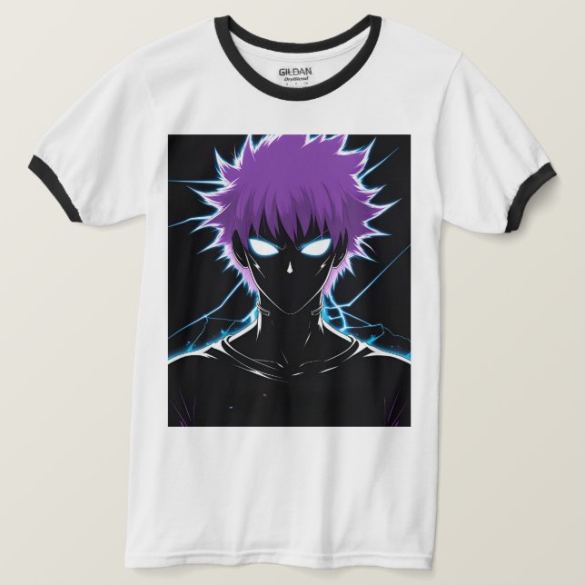 Camiseta Desenho de fã de Despertar Psíquico" (Frente do Design)