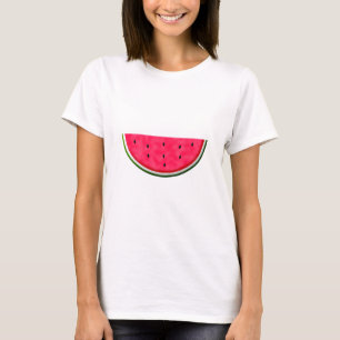 Camiseta Desenho de Fatia de Melancia Doce