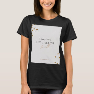 Camiseta Desenho de felizes férias