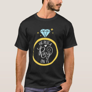 Camiseta Desenho de Festa de Despedida de Solteira - Ele Co