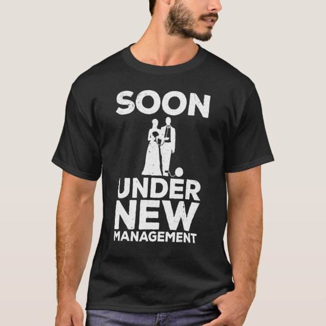 Camiseta Desenho de festa de solteiro fixe para homens rapa (Frente)