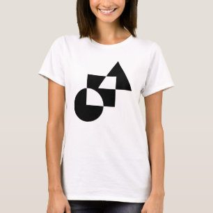 Camiseta desenho de Formas Geométricas