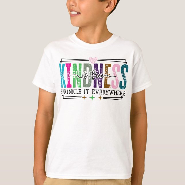 Camiseta Desenho de Gentileza (Frente)