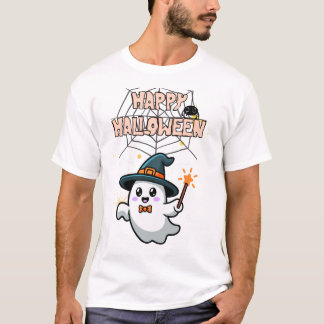 Camiseta desenho de halloween