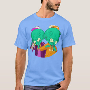 Camiseta Desenho de Hip Hop s com Boombox e Mic