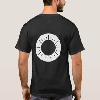 Camiseta Desenho de Ilustração Branco da Sun Star Unisex