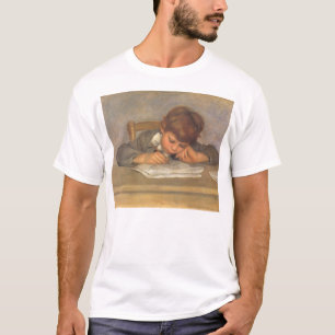 Camiseta Desenho de Jean por Pierre Renoir, Arte Fino Antig