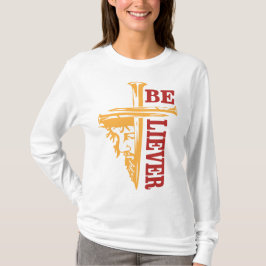 Camiseta Desenho de Jesus Cruz Prego – Poderoso Cristão