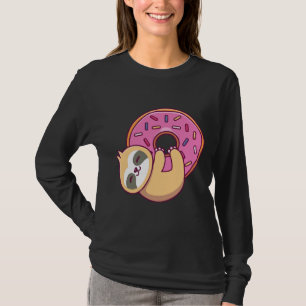 Camiseta Desenho De Lama De Animais Bons Com Rosquinha