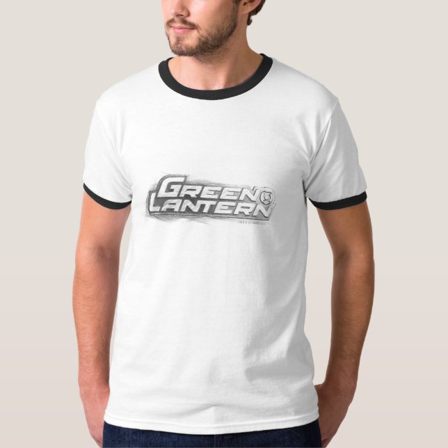 Camiseta Desenho de Lanterna Verde (Frente)