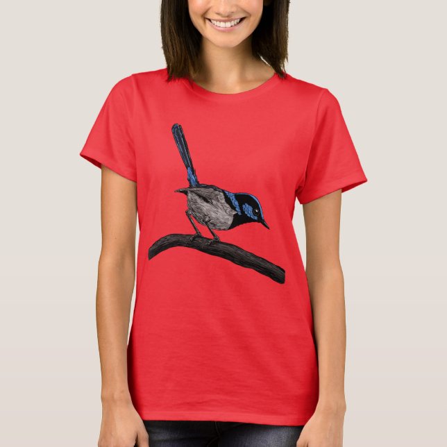 Camiseta Desenho de moinho (Frente)
